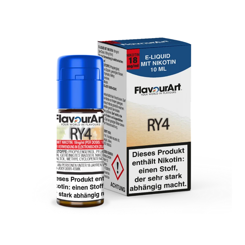 FlavourArt - E-Zigaretten Liquid - RY4