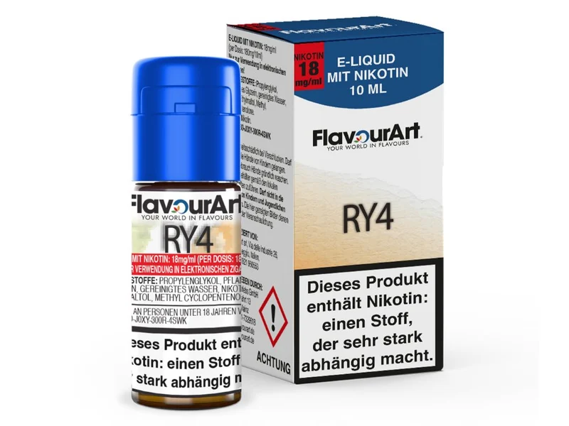 FlavourArt - E-Zigaretten Liquid - RY4