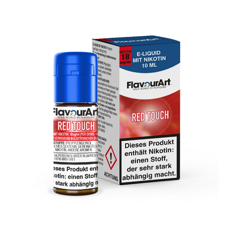 FlavourArt - E-Zigaretten Liquid - Red Touch