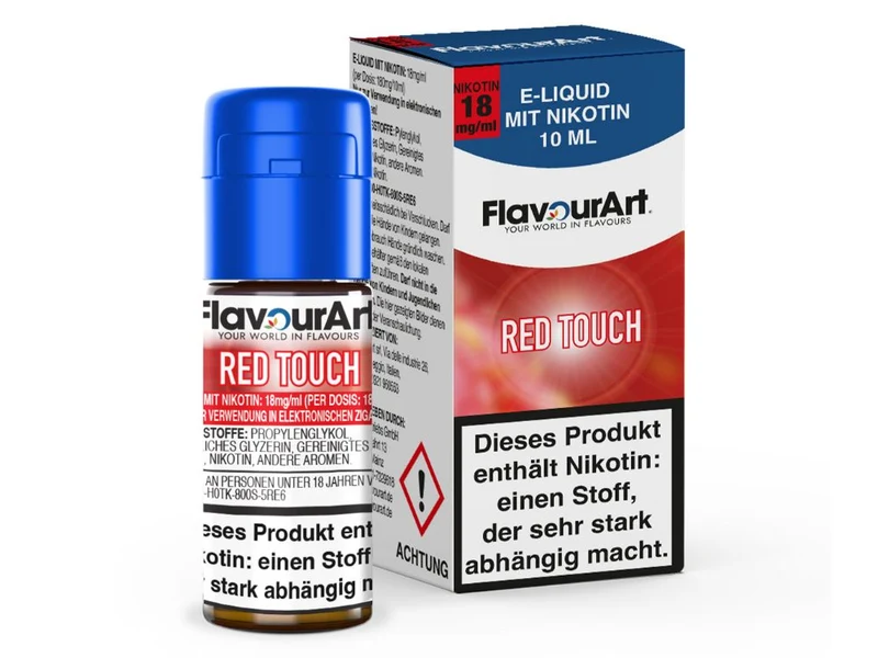 FlavourArt - E-Zigaretten Liquid - Red Touch