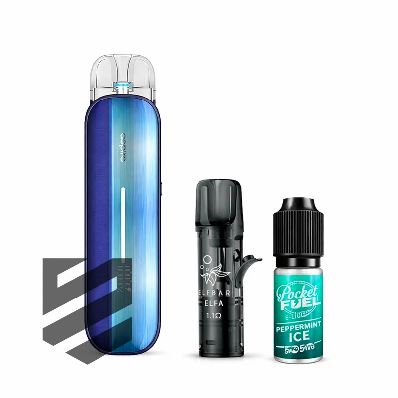 Vape Trendmix - Aspire Pro Aura, Leerer Pod, Pocket Fuel