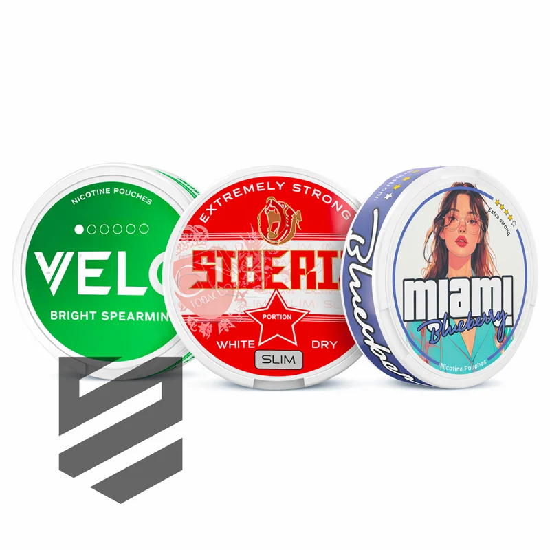 Snus Trendmix - Siberia / Velo / Miami