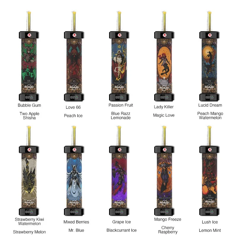 Arymi Hookalit 40000 40K Puffs MTL DL Einweg Kit - 💥 Nehme 4 Zahle NUR 3! + Ab einem Einkauf von 100€ 2 Mystery Gratis💥