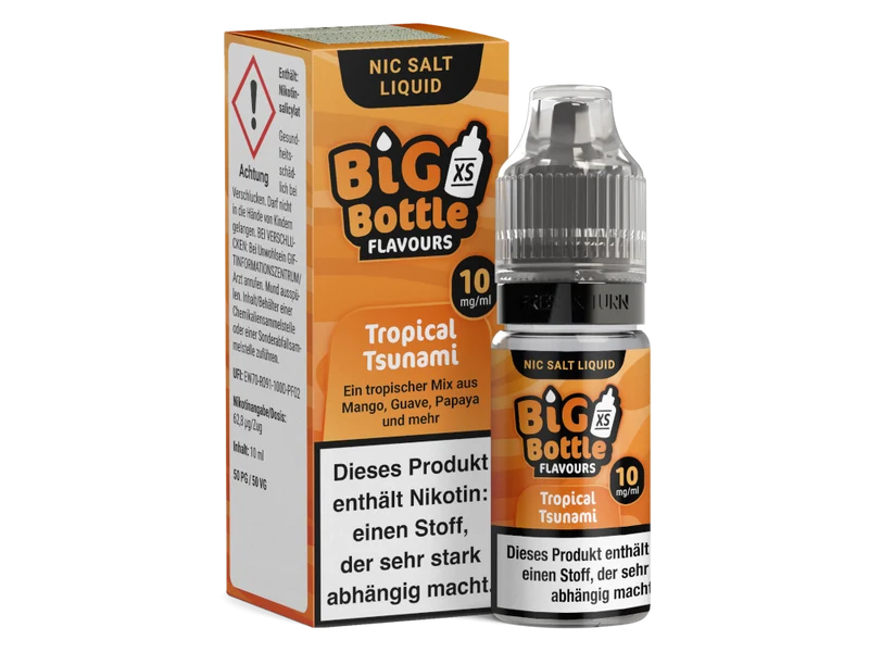 Big Bottle Tropical Tsunami Nikotinsalz Liquid