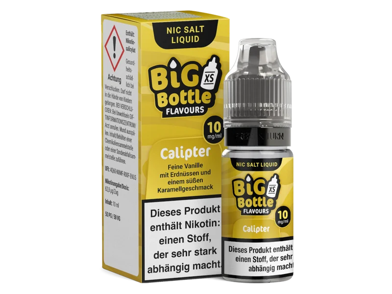 Big Bottle Calipter Nikotinsalz Liquid