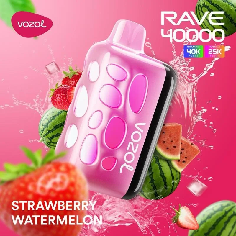 Vozol Rave 40000 40K Puffs Wiederaufladbares Einweg Kit - 💥 Nehme 4 Zahle NUR 3! + Ab einem Einkauf von 100€ 2 Mystery Gratis💥