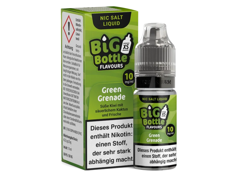 Big Bottle Green Grenade Nikotinsalz Liquid