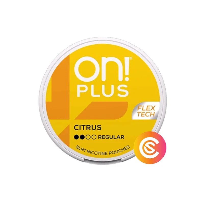 On! Plus Citrus Regular