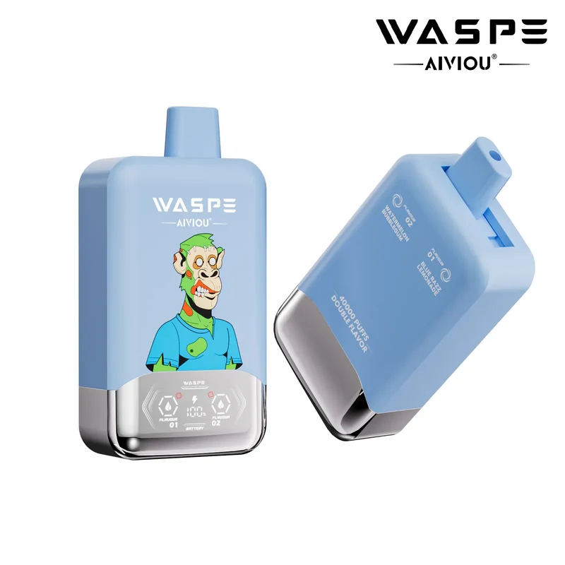 WASPE FIHP 40000 Puffs 40K Einweg Kit (Double Flavor) - 💥 Nehme 5 Zahle NUR 4! + Ab einem Einkauf von 100€ 2 Mystery Gratis💥