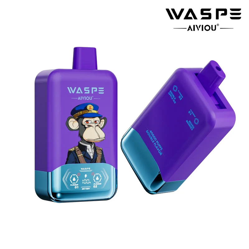WASPE FIHP 40000 Puffs 40K Einweg Kit (Double Flavor) - 💥 Nehme 5 Zahle NUR 4! + Ab einem Einkauf von 100€ 2 Mystery Gratis💥