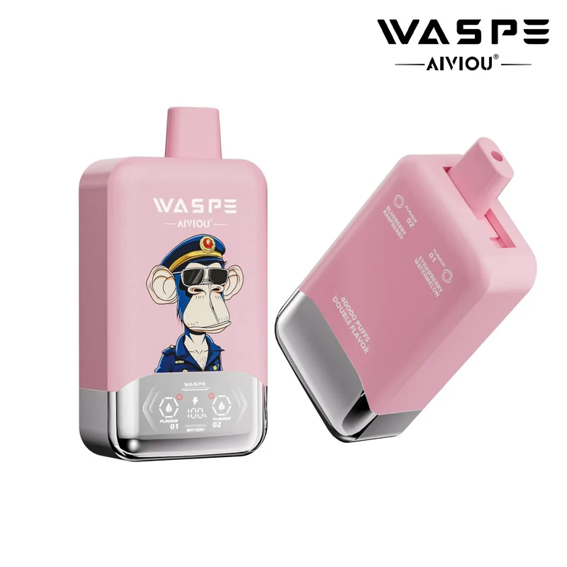 WASPE FIHP 40000 Puffs 40K Einweg Kit (Double Flavor) - 💥 Nehme 5 Zahle NUR 4! + Ab einem Einkauf von 100€ 2 Mystery Gratis💥