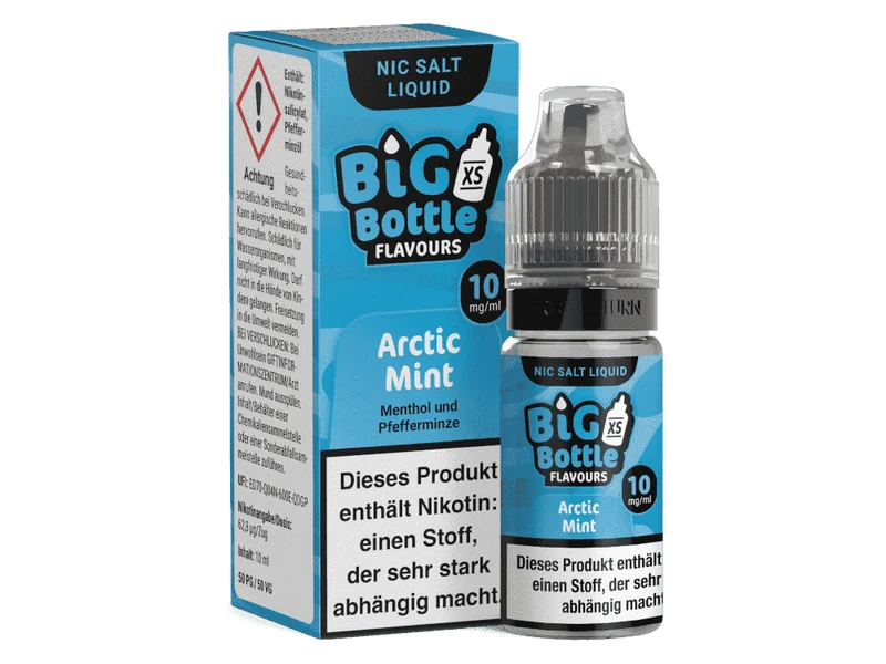 Big Bottle Arctic Mint Nikotinsalz Liquid