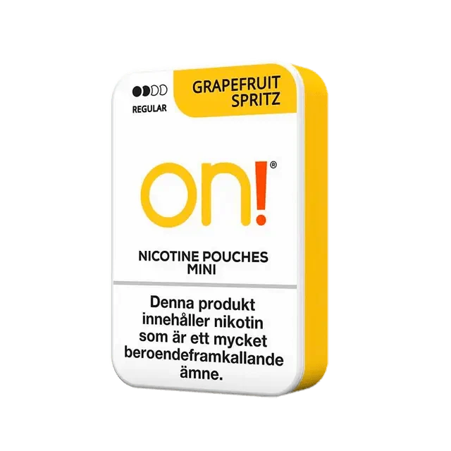 ON! Grapefruit Spritz Light Mini