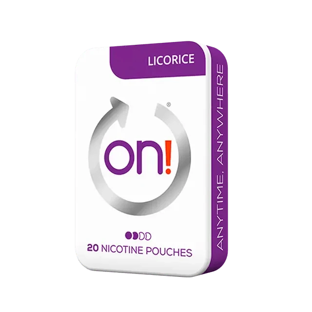 ON! Liquorice Light Mini