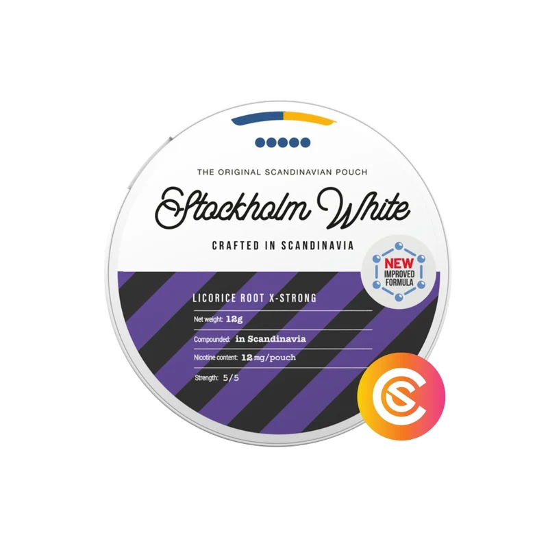 Stockholm White Licorice Root X-Strong