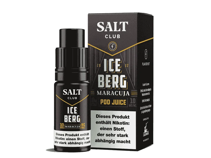 Salt Club Flavorist Iceberg Maracuja Nikotinsalz Liquid