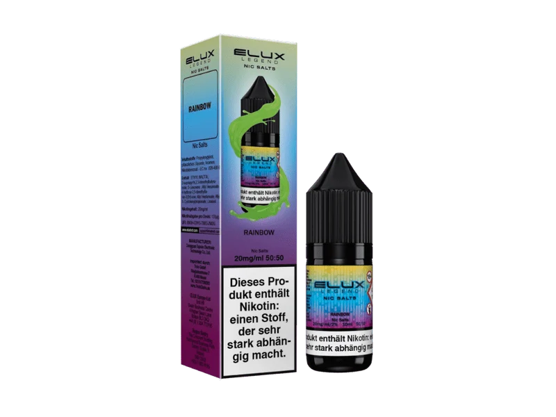 Elux Rainbow Nikotinsalz Liquid