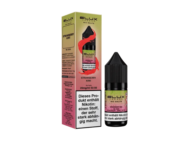 Elux Strawberry Kiwi Nikotinsalz Liquid