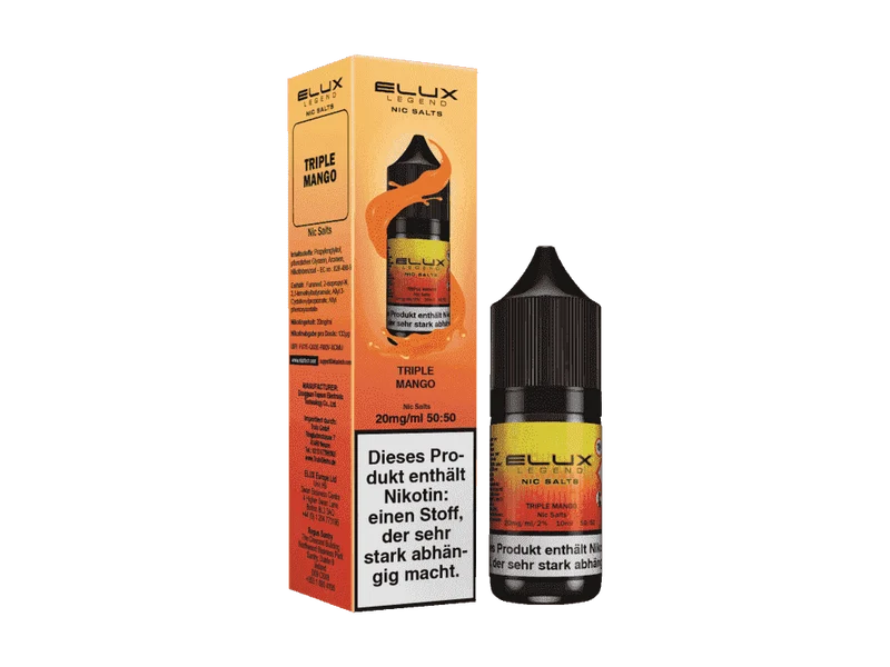 Elux Triple Mango Nikotinsalz Liquid