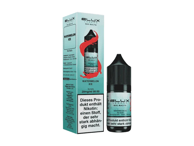 Elux Watermelon Ice Nikotinsalz Liquid
