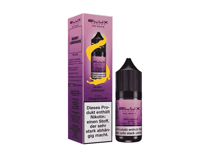 Elux Berry Lemonade Nikotinsalz Liquid