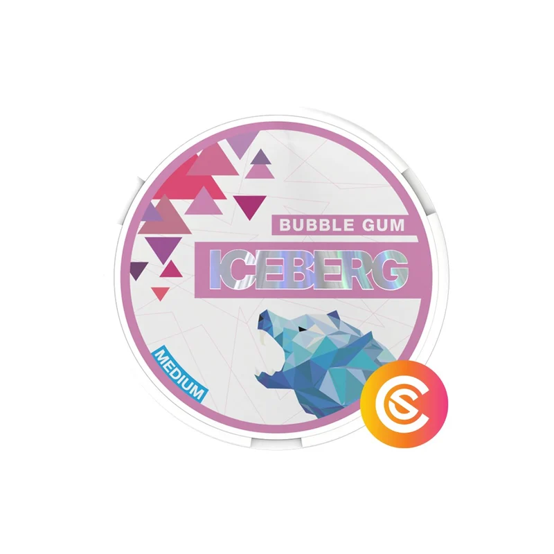 Iceberg Bubble Gum Medium