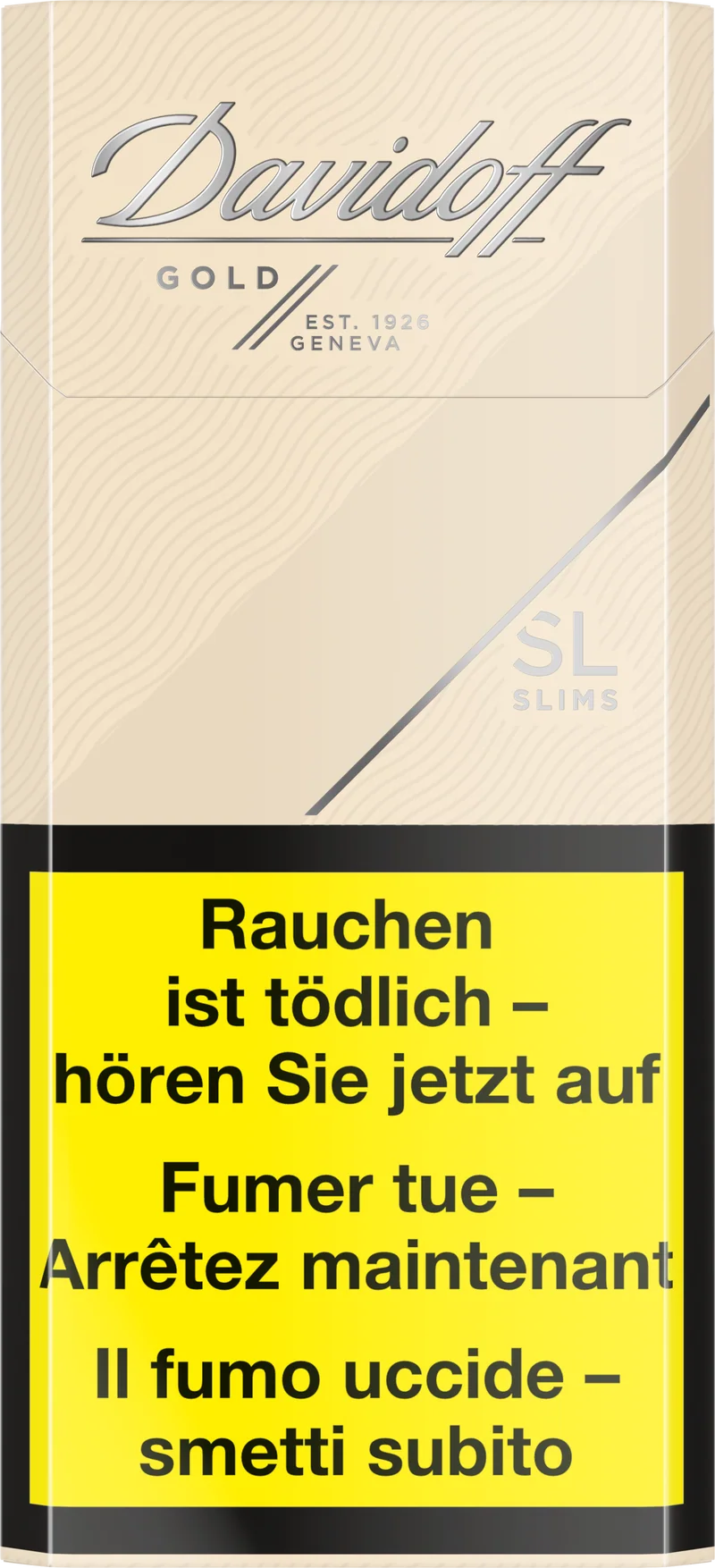 Davidoff Gold Slims Box
