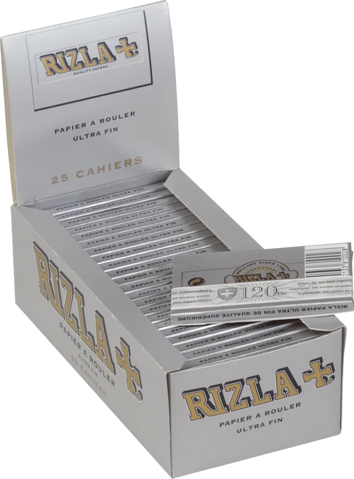Zigarettenpapier Rizla Silver