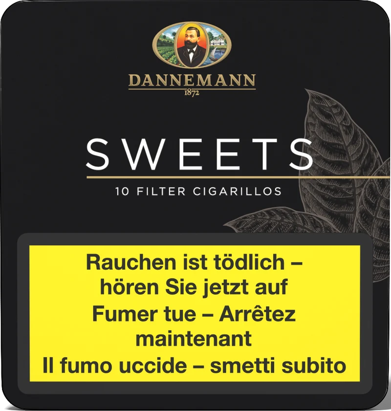Dannemann Sweets Filter 10 Stück
