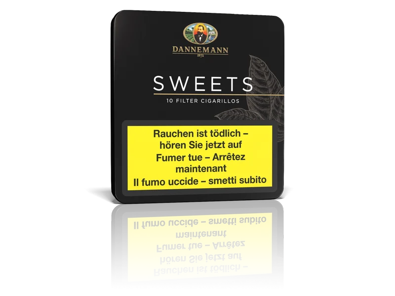 Dannemann Sweets Filter 10 Stück
