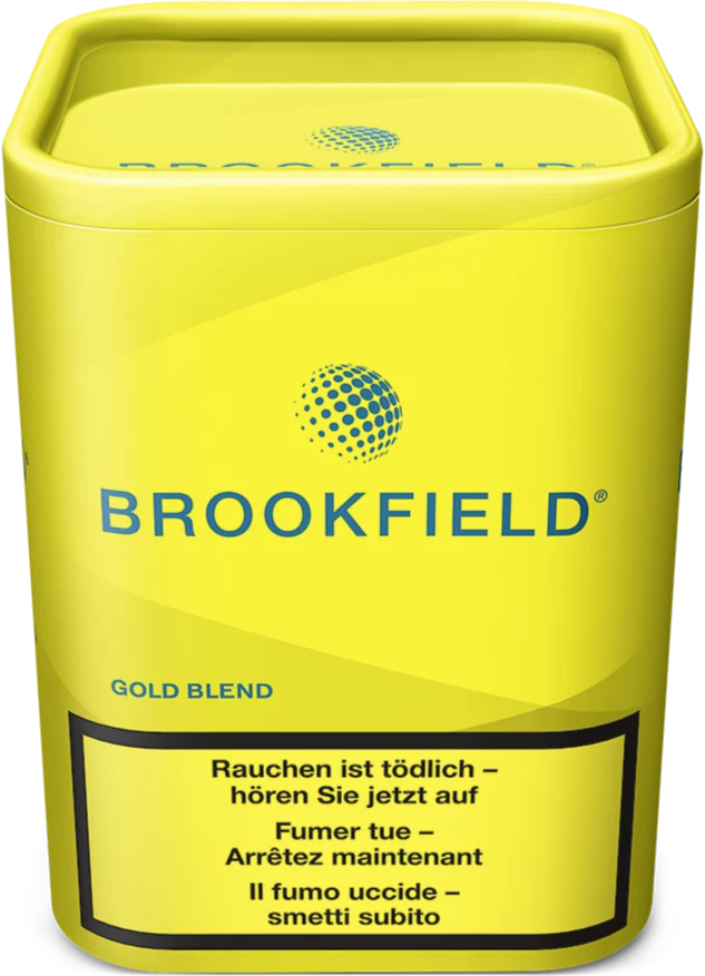 Brookfield Gold Blend Myo Tin 120g