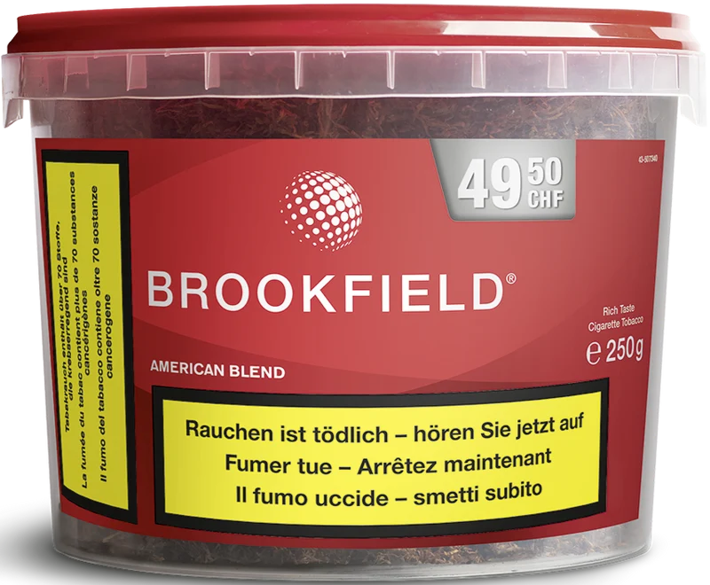 Brookfield American Blend Myo Tin 250g