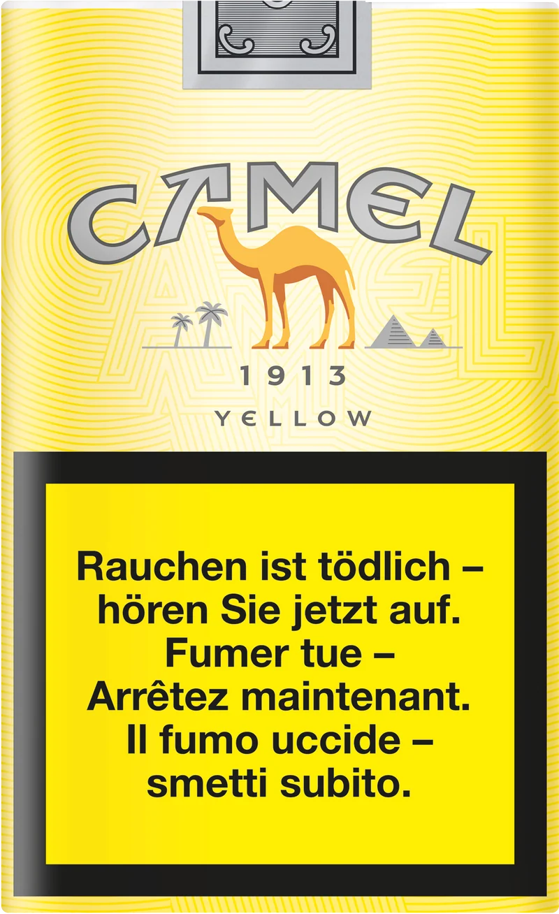 Camel Yellow Soft Filters