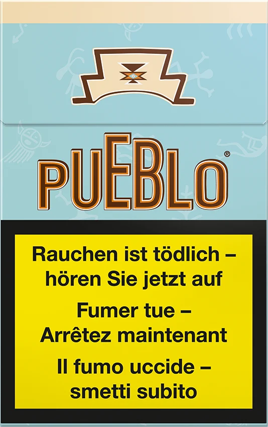 Pueblo Blue Box