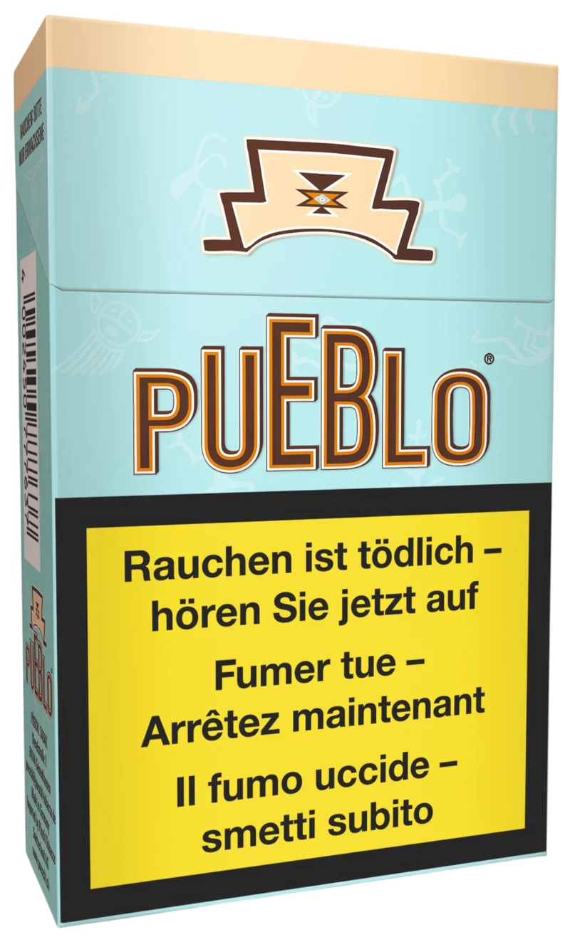 Pueblo Blue Box