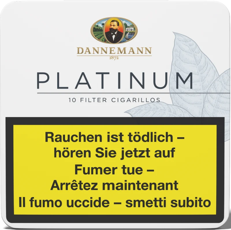 Dannemann Platinum 10 Stück