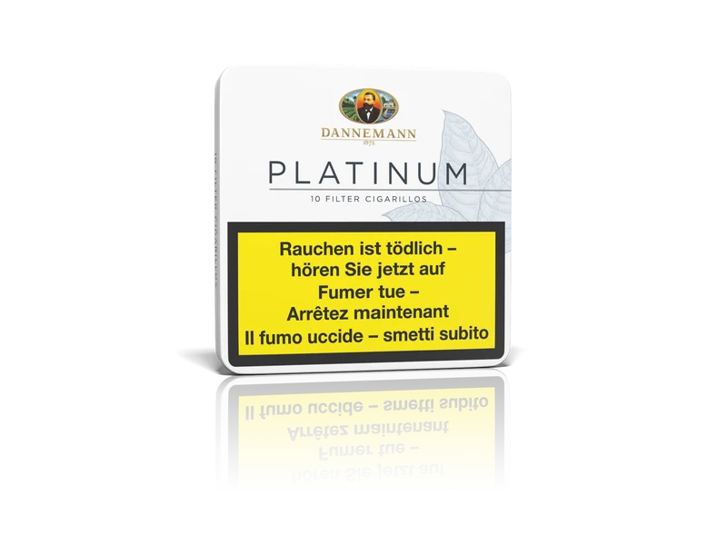 Dannemann Platinum 10 Stück