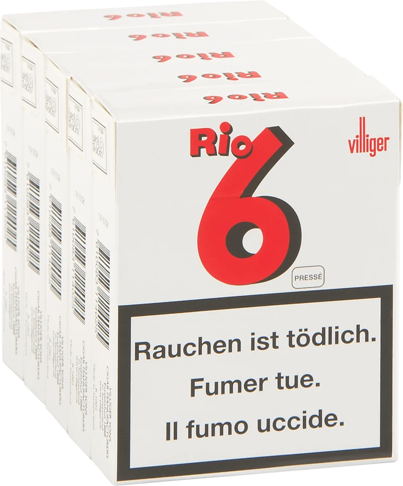 Rio 6 Gepresst 10 Stück