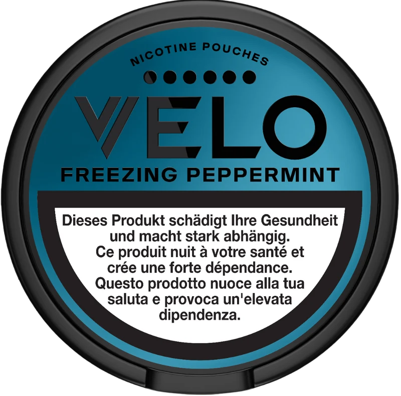 VELO Freezing Peppermint 17mg