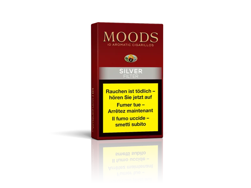 Moods Silver 10 Stück