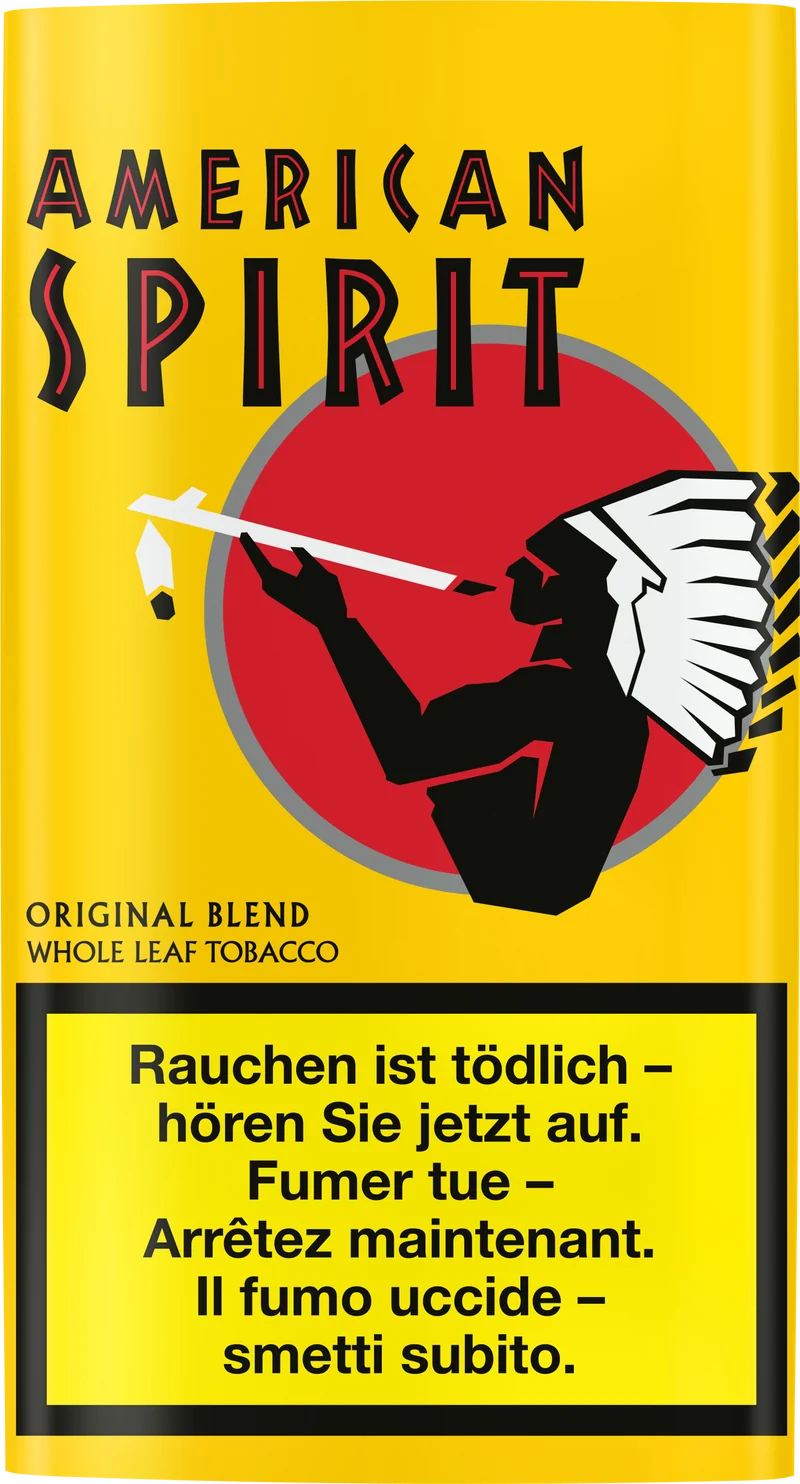 American Spirit Ryo Yellow 25g
