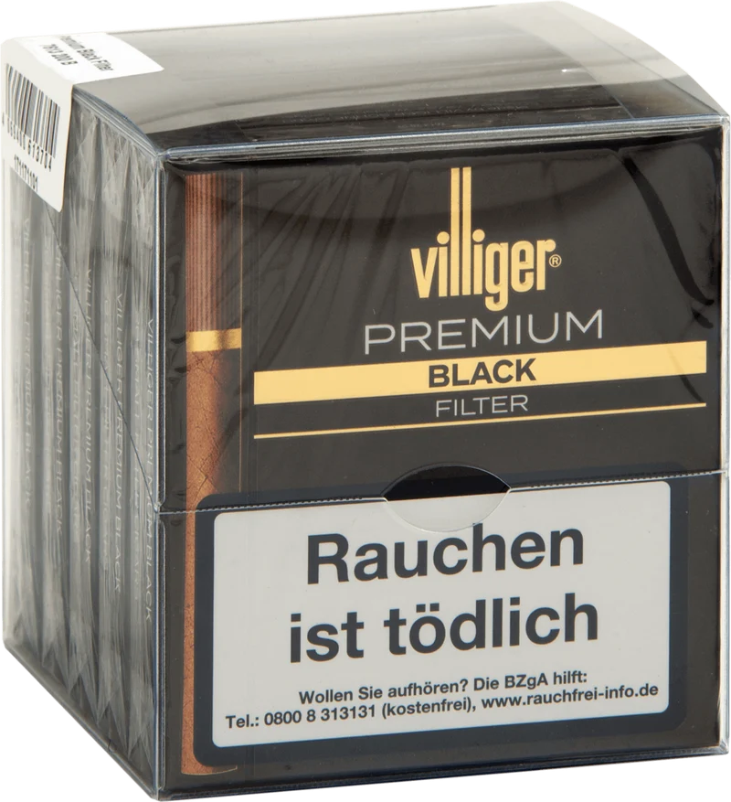 Villiger Premium Black Filter 20 Stück