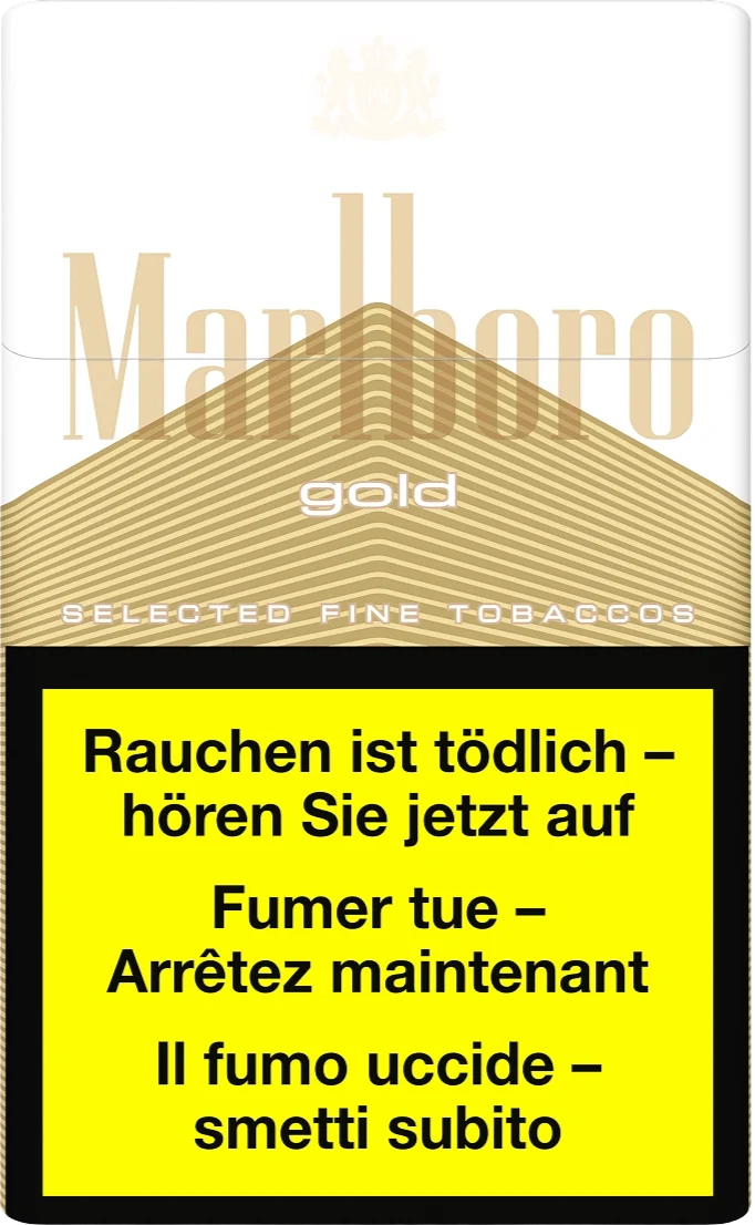 Marlboro Gold Box