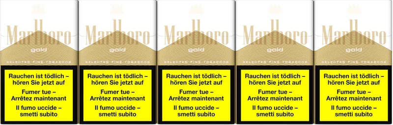 Marlboro Gold Box