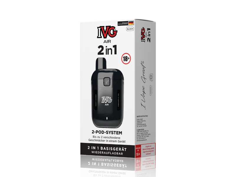 IVG - AIR 2in1 - 780mAh Akku (für Prefilled Pods)