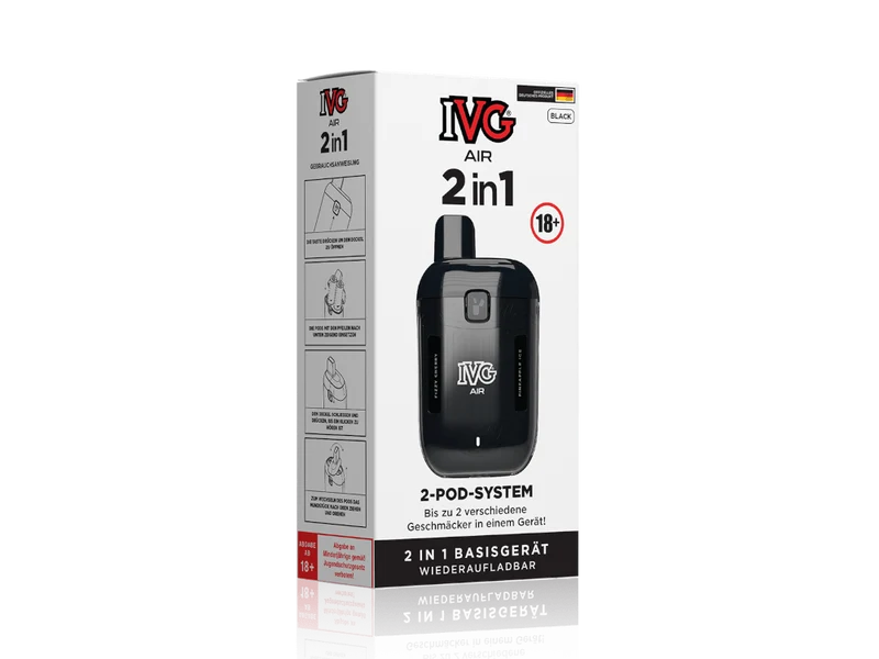 IVG - AIR 2in1 - 780mAh Akku (für Prefilled Pods)