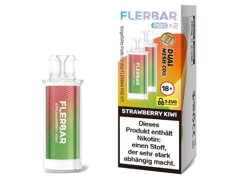 Flerbar - POD - 2ml Prefilled Pods (2 Stück)