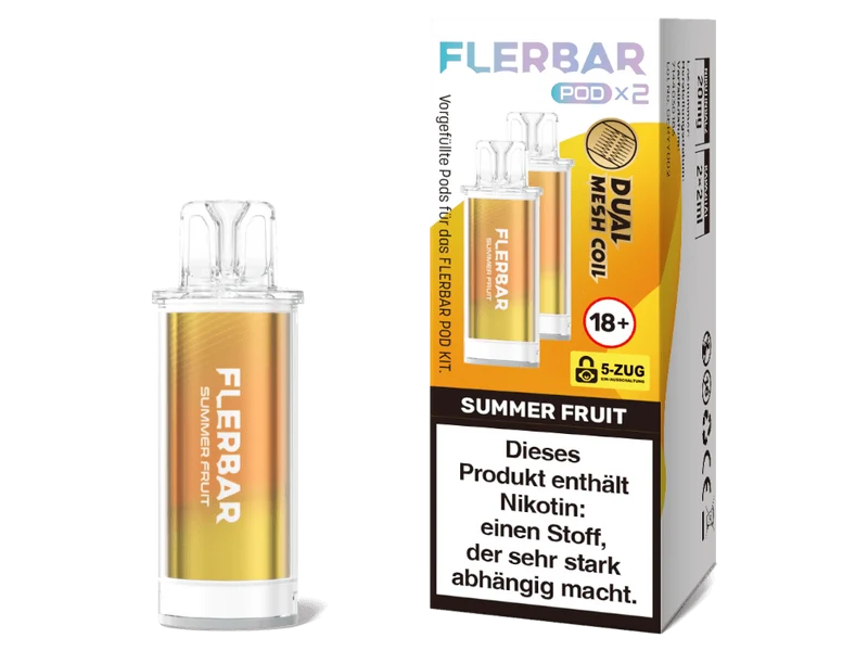 Flerbar - POD - 2ml Prefilled Pods (2 Stück)