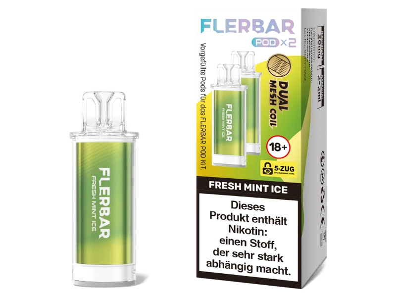 Flerbar - POD - 2ml Prefilled Pods (2 Stück)