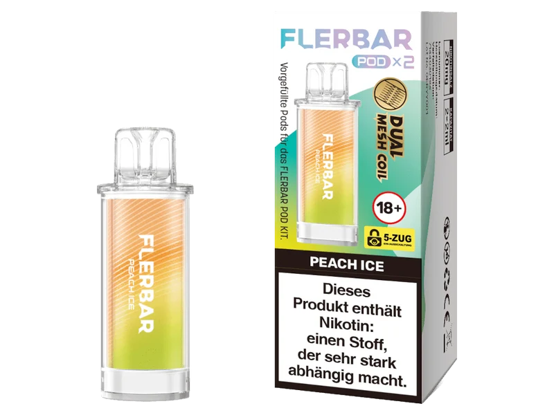 Flerbar - POD - 2ml Prefilled Pods (2 Stück)